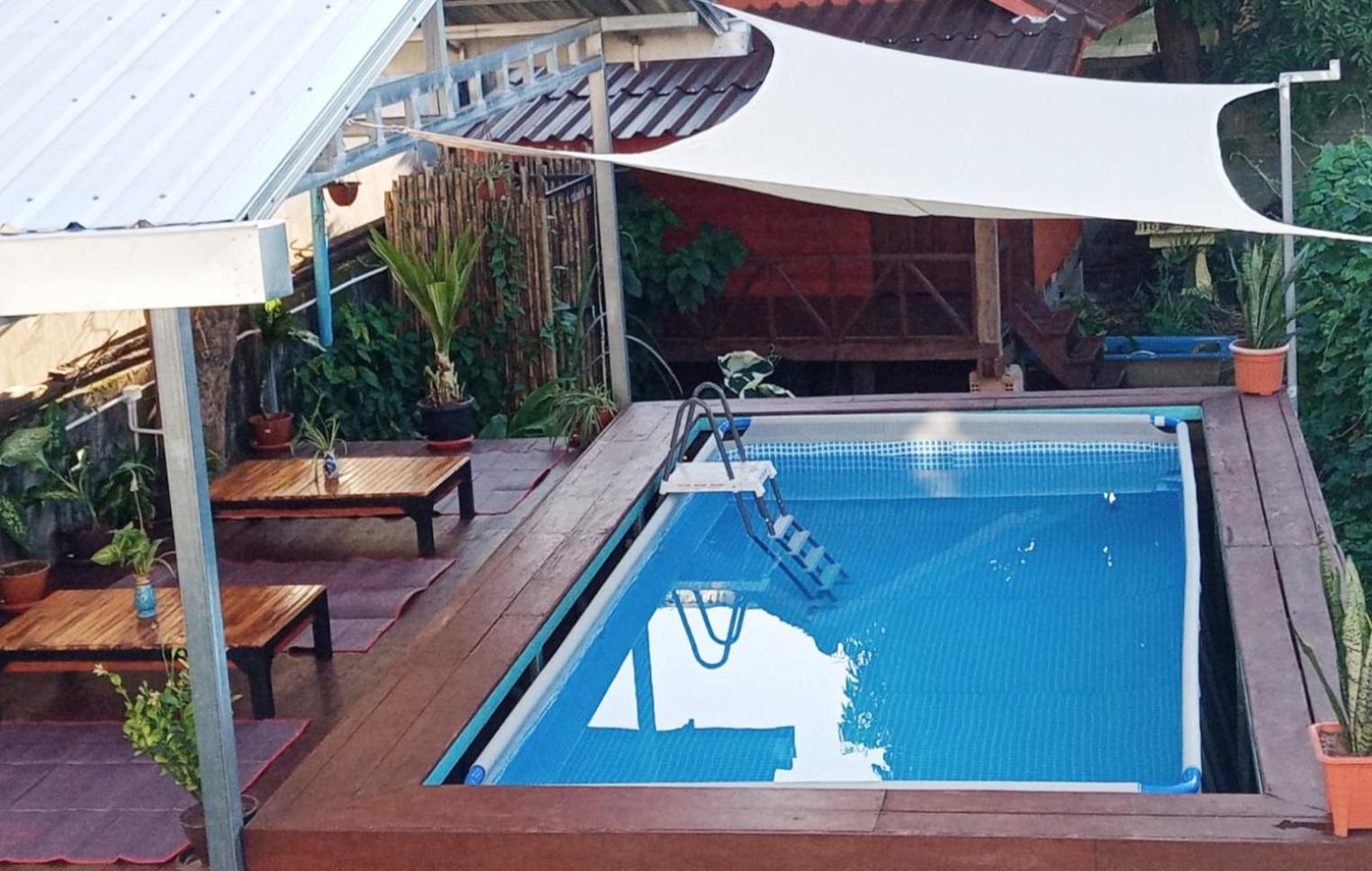 Bamboo Hostel Thakhek Buitenkant foto