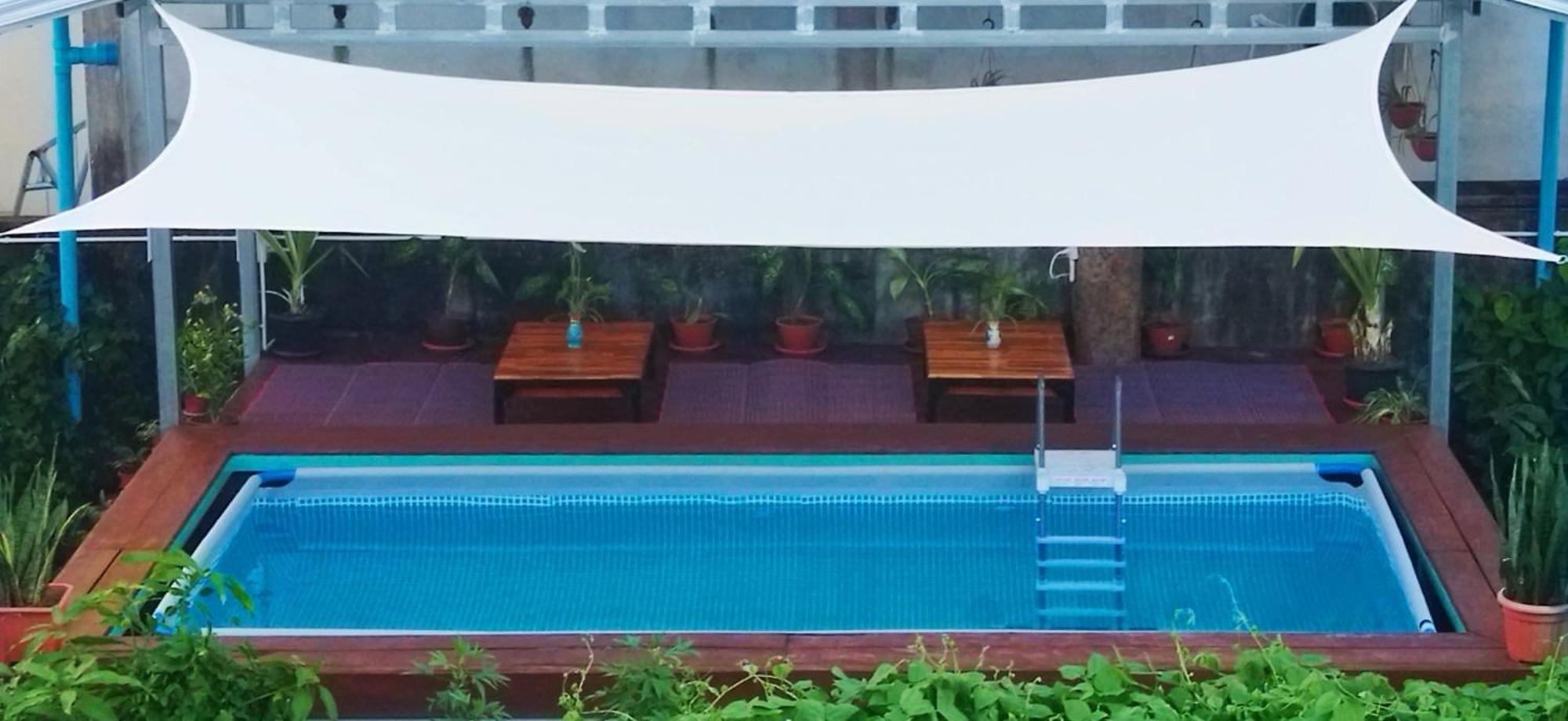 Bamboo Hostel Thakhek Buitenkant foto
